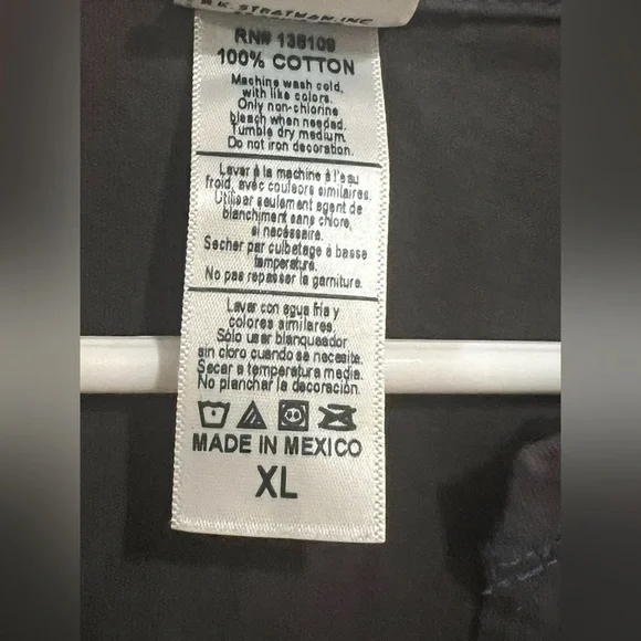 Harley-Davidson Distressed Y2K Embellished V-Neck Women’s Tee- Size XL - Picture 4 of 5